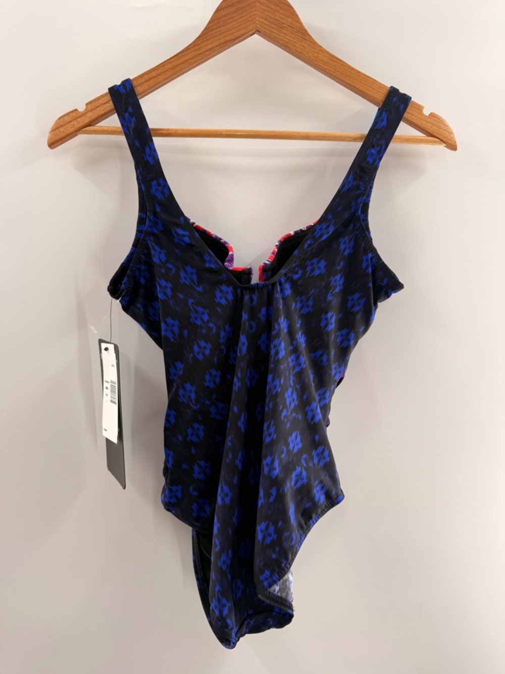 NWT Miraclesuit Bella Alba Escape Underwire One-Piece Slimming Swimsuit Size 8 - Picture 10 of 13